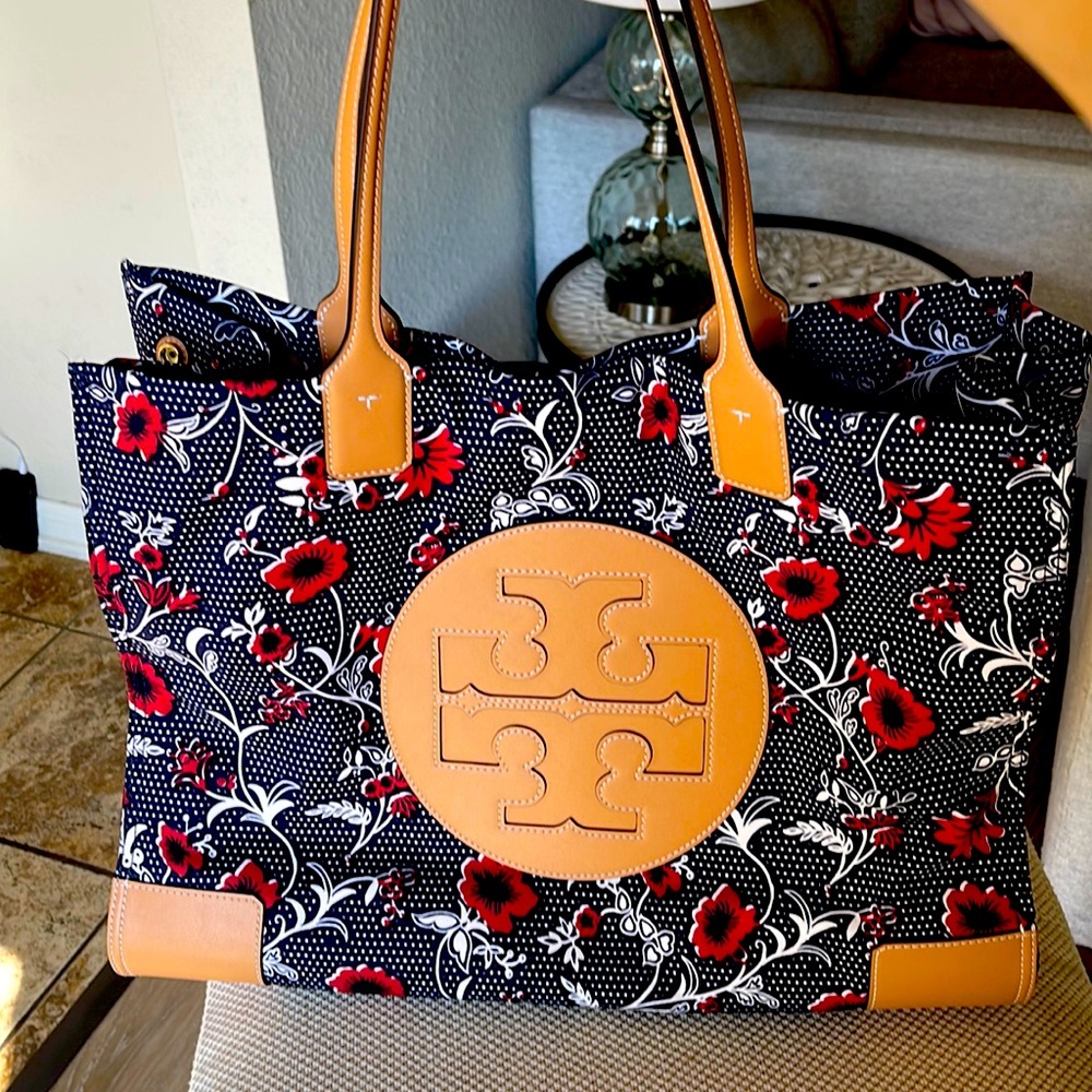 Tory Burch Large Ella Tote